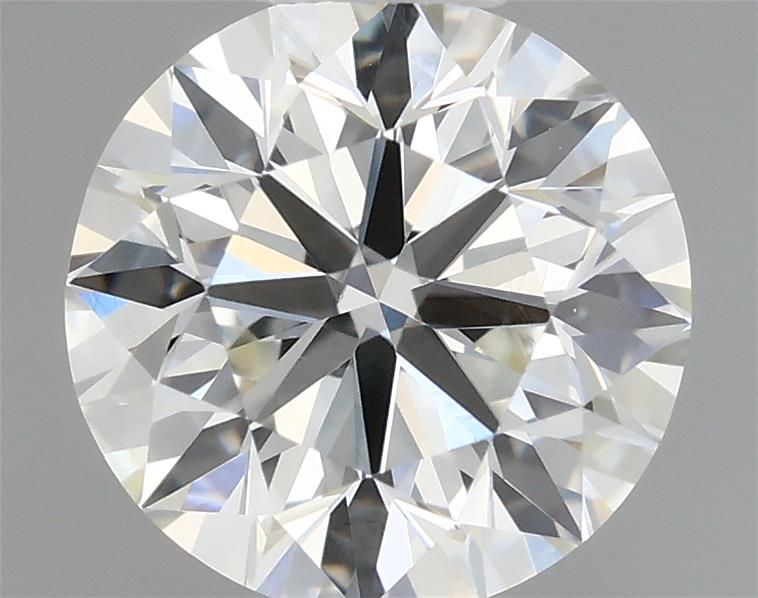 Diamante Taglio Brillante 0.6ct EX/VG/EX J VVS2 - GIA - 5.32x5.38x3.38mm