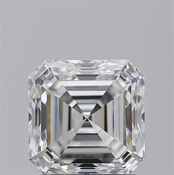 Diamante Naturale Taglio Asscher 1.51ct VG/EX E VS1 - GIA - 6.26x6.25x4.24mm