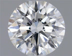 Diamante Naturale Taglio Brillante 0.5ct EX/VG/EX G VS1 - GIA - 5.01x5.07x3.15mm