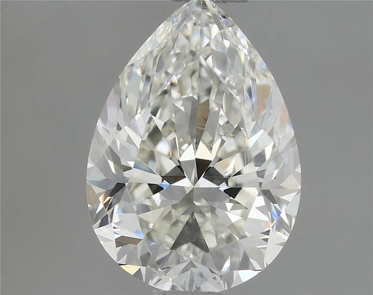 Diamante Naturale Taglio Goccia 0.9ct EX/EX J VVS1 - GIA - 7.61x5.41x3.53mm