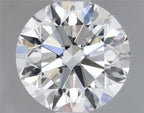 Diamante Taglio Brillante 0.9ct VG/EX/EX H VVS2 - GIA - 5.99x6.03x3.85mm
