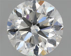 Diamante Naturale Taglio Brillante 0.7ct VG/VG/EX H VS1 - GIA - 5.49x5.57x3.54mm