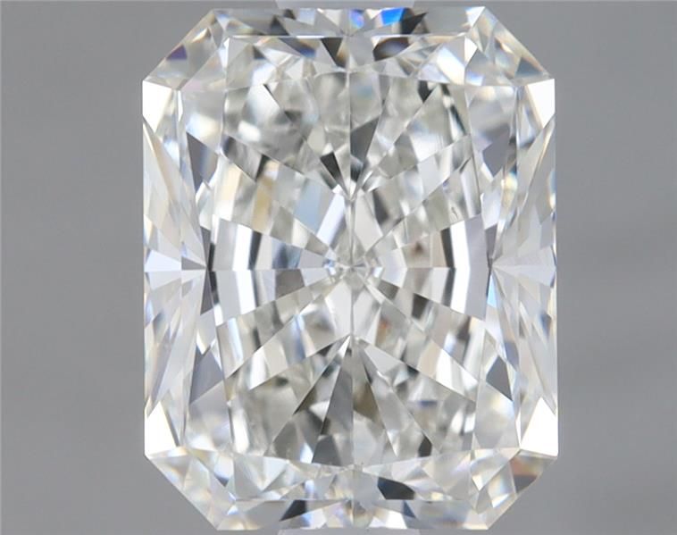 Diamante Naturale Taglio Radiant 1.7ct EX/EX I VS1 - GIA - 7.46x5.91x4.11mm
