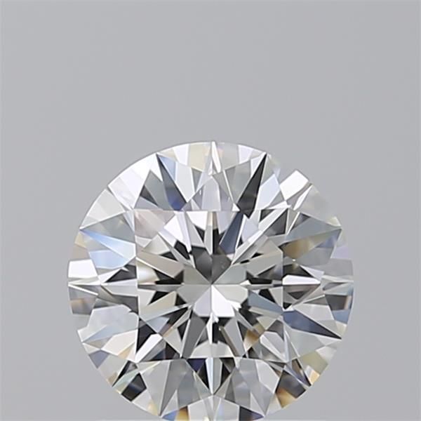 Diamante Naturale Taglio Brillante 1.3ct 3EX F VS1 - GIA - 6.97x7.01x4.38mm