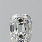 Diamante Naturale Taglio Old Miner 0.9ct EX/EX G VVS1 - GIA - 6.24x4.96x3.41mm