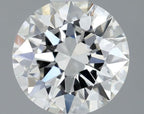 Diamante Taglio Brillante 0.5ct EX/VG/EX F VVS2 - GIA - 5.17x5.12x3.12mm