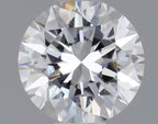 Diamante Naturale Taglio Brillante 0.3ct VG/EX/VG E VS1 - GIA - 4.2x4.24x2.71mm