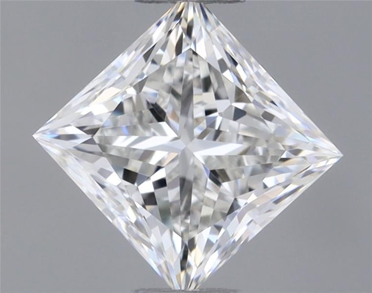 Diamante Naturale Taglio Princess 0.47ct VG/VG G VVS2 - GIA - 4.22x4.06x3.07mm