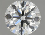 Diamante Naturale Taglio Brillante 0.5ct VG/VG/EX H VS2 - GIA - 5.03x5.07x3.18mm
