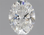 Diamante Naturale Taglio Ovale 0.61ct VG/VG F VS1 - GIA - 6.36x4.81x3.09mm