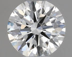 Diamante Naturale Taglio Brillante 0.22ct 3EX F VVS2 - IGI - 3.9x3.92x2.36mm