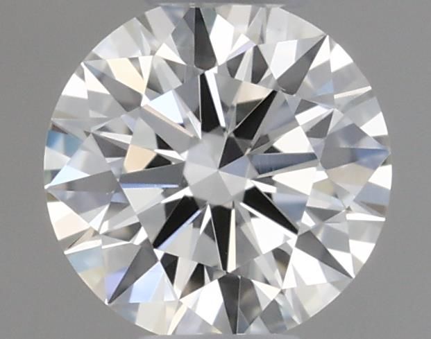 Diamante Naturale Taglio Brillante 0.22ct 3EX F VVS2 - IGI - 3.9x3.92x2.36mm