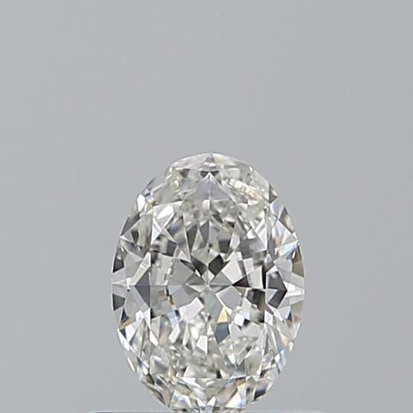 Diamante Naturale Taglio Ovale 0.5ct VG/EX G VVS2 - IGI - 6.36x4.6x2.56mm