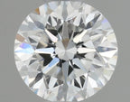 Diamante Naturale Taglio Brillante 0.37ct VG/VG/VG F VS1 - GIA - 4.46x4.5x2.89mm