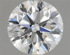 Diamante Naturale Taglio Brillante 0.9ct VG/VG/EX F VS2 - GIA - 5.98x6.05x3.85mm