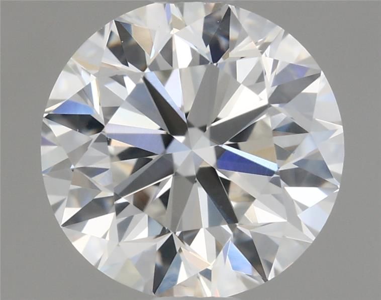 Diamante Naturale Taglio Brillante 0.9ct VG/VG/EX F VS2 - GIA - 5.98x6.05x3.85mm