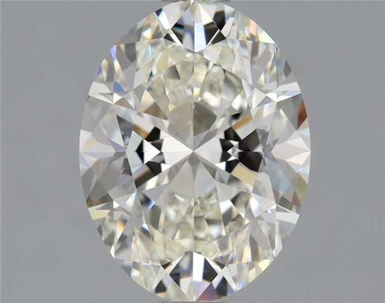 Diamante Naturale Taglio Ovale 1.72ct EX/EX J VVS2 - GIA - 8.96x6.8x4.41mm