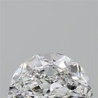 Diamante Naturale Taglio Mezzaluna 0.32ct EX/VG E VVS1 - GIA - 6.16x3.45x2.31mm