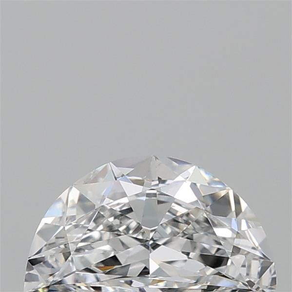Diamante Naturale Taglio Mezzaluna 0.32ct EX/VG E VVS1 - GIA - 6.16x3.45x2.31mm