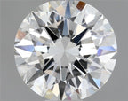 Diamante Naturale Taglio Brillante 0.6ct EX/VG/EX D VS1 - GIA - 5.38x5.43x3.31mm