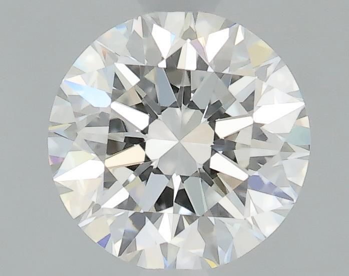 Diamante Naturale Taglio Brillante 0.45ct 3EX E VVS2 - IGI - 4.88x4.91x3.07mm