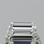Diamante Naturale Taglio Trapezio 0.5ct VG/EX I VVS1 - GIA - 6.56x3.75x2.48mm
