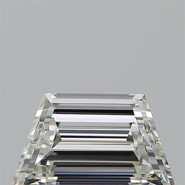 Diamante Naturale Taglio Trapezio 0.5ct VG/EX I VVS1 - GIA - 6.56x3.75x2.48mm