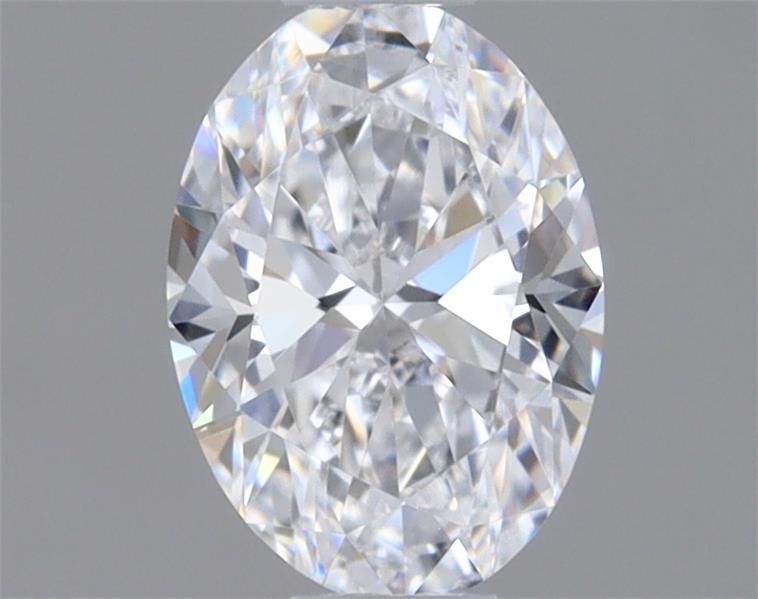 Diamante Naturale Taglio Ovale 0.43ct EX/VG D VVS1 - GIA - 5.92x4.23x2.66mm