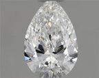Diamante Naturale Taglio Goccia 0.4ct EX/VG F VVS1 - GIA - 6.47x4.19x2.48mm