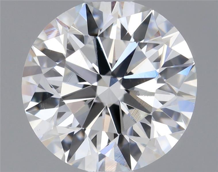 Diamante Naturale Taglio Brillante 0.9ct VG/EX/EX H VS2 - GIA - 6.09x6.14x3.83mm