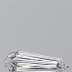 Diamante Naturale Taglio Scudo 1.01ct VG/EX D VVS1 - GIA - 12.5x4.25x2.63mm