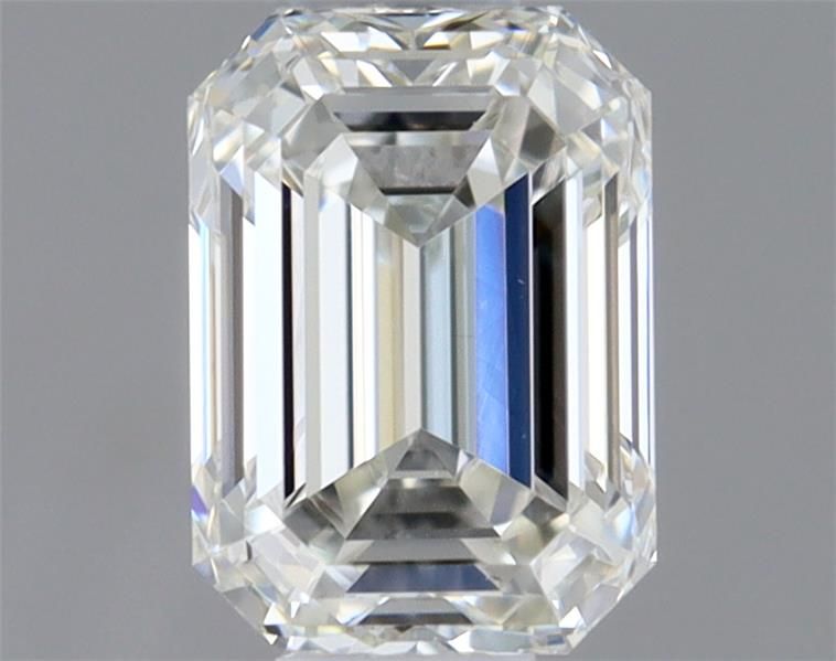 Diamante Naturale Taglio Smeraldo 0.42ct VG/VG J VVS2 - GIA - 4.92x3.52x2.45mm