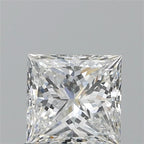 Diamante Naturale Taglio Princess 0.7ct VG/EX F VVS2 - GIA - 5.08x5.01x3.35mm