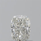 Diamante Taglio Cushion Brillante 0.72ct EX/EX H VVS2 - GIA - 6.0x4.44x3.1mm