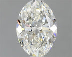 Diamante Naturale Taglio Ovale 0.7ct VG/EX H VVS2 - GIA - 6.96x4.93x3.14mm