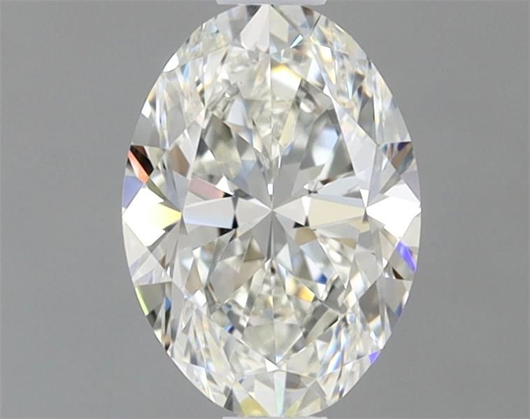 Diamante Naturale Taglio Ovale 0.7ct VG/EX H VVS2 - GIA - 6.96x4.93x3.14mm