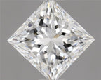 Diamante Naturale Taglio Princess 0.47ct VG/EX F VS1 - GIA - 4.3x4.19x3.15mm