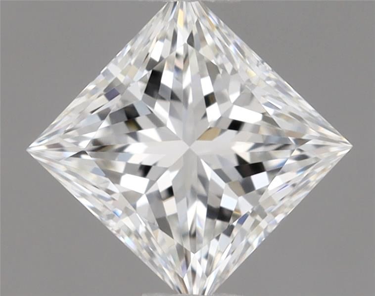 Diamante Naturale Taglio Princess 0.47ct VG/EX F VS1 - GIA - 4.3x4.19x3.15mm