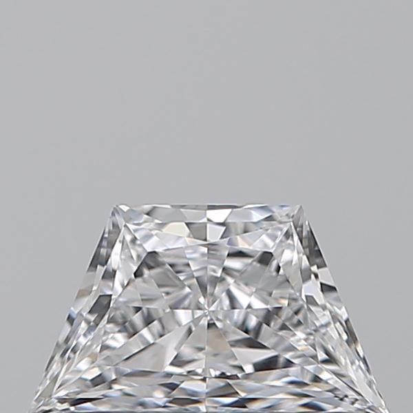 Diamante Naturale Taglio Trapezio 0.45ct VG/VG D VVS2 - GIA - 6.79x3.97x2.5mm