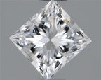 Diamante Naturale Taglio Princess 0.42ct VG/EX E VS1 - GIA - 4.12x3.96x2.93mm