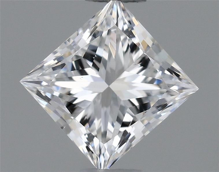 Diamante Naturale Taglio Princess 0.42ct VG/EX E VS1 - GIA - 4.12x3.96x2.93mm
