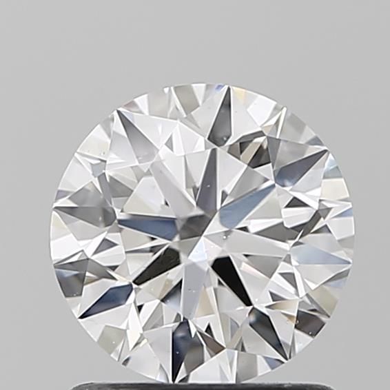Diamante Naturale Taglio Brillante 1.01ct 3EX D VS2 - GIA - 6.35x6.41x3.97mm