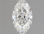 Diamante Naturale Taglio Marquise 0.52ct VG/EX H VVS2 - GIA - 7.77x4.29x2.75mm