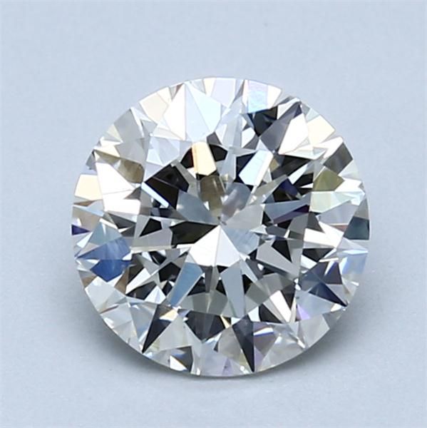 Diamante Naturale Taglio Brillante 1.41ct 3EX H VS2 - GIA - 7.15x7.16x4.45mm