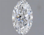 Diamante Naturale Taglio Marquise 0.32ct VG/EX F VS1 - GIA - 6.53x3.6x2.3mm