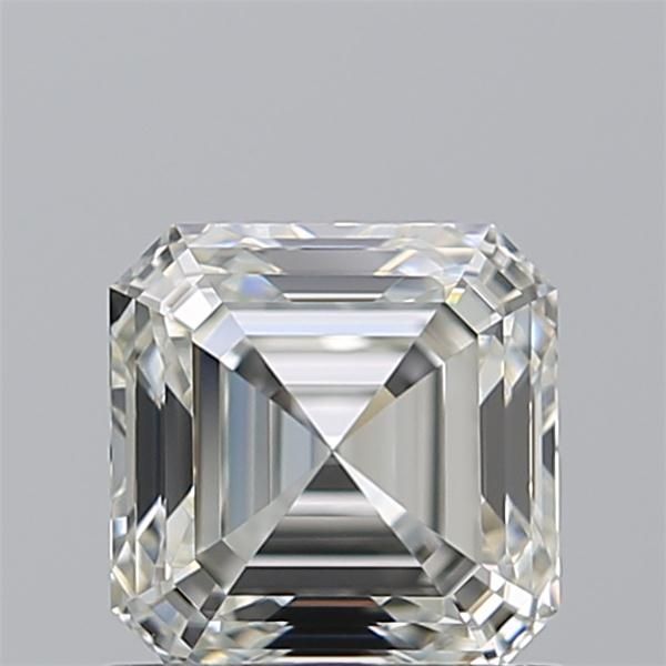Diamante Taglio Smeraldo Quadrato 1.06ct EX/EX I VVS2 - GIA - 5.62x5.56x3.71mm