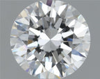 Diamante Naturale Taglio Brillante 1.39ct 3EX E VS2 - GIA - 7.04x7.1x4.44mm