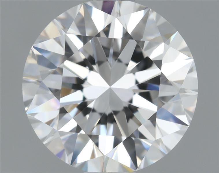 Diamante Naturale Taglio Brillante 1.39ct 3EX E VS2 - GIA - 7.04x7.1x4.44mm
