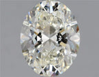 Diamante Naturale Taglio Ovale 1.72ct EX/EX J VVS2 - GIA - 8.96x6.8x4.41mm