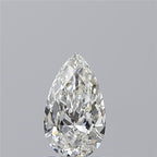 Diamante Naturale Taglio Goccia 1.02ct EX/EX G IF - IGI - 9.52x5.54x3.12mm